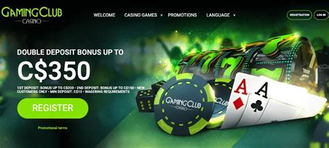 gaming club casino canada.
